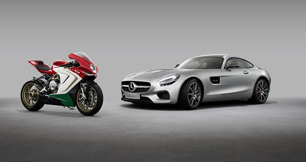 Mercedes-AMG compra 25% da MV Agusta Mercedes-AMG compra 25% da MV Agusta