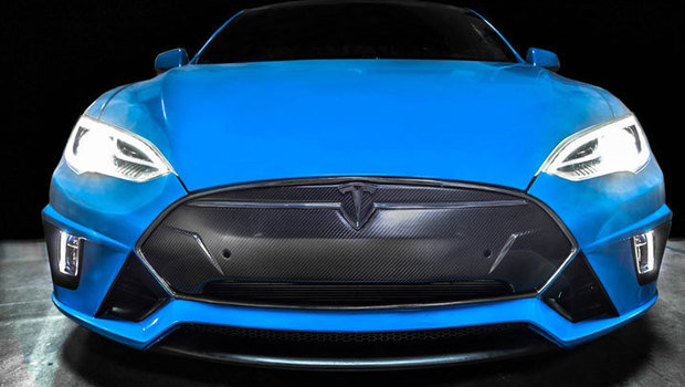 Tesla modifica Model S para o SEMA Show