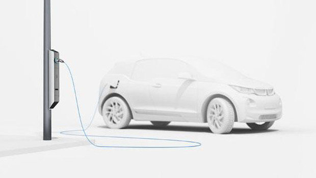 BMW pretende instalar postos de recarga em postes de luz