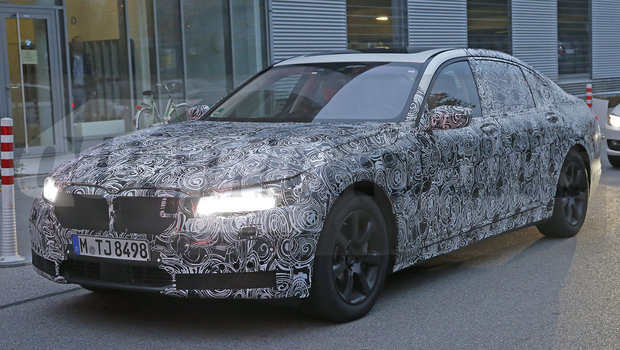 Flagramos a nova BMW Série 7