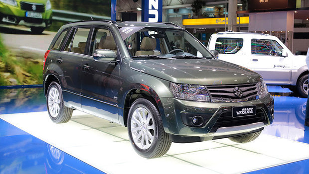 Suzuki planeja lançar seis modelos até 2017
