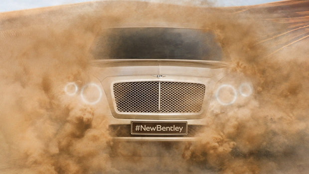 Bentley registra nome Bentayga