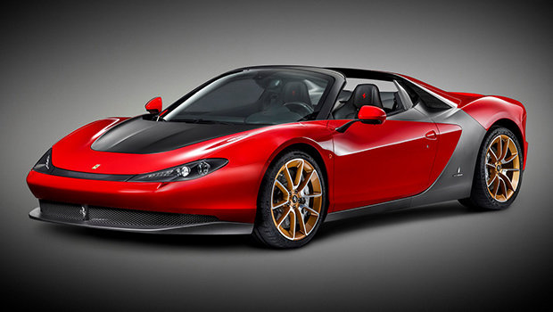 Ferrari Sergio é revelada