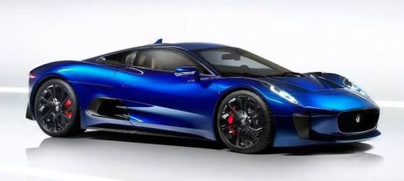 Jaguar C-X75 pode estar em novo filme de James Bond