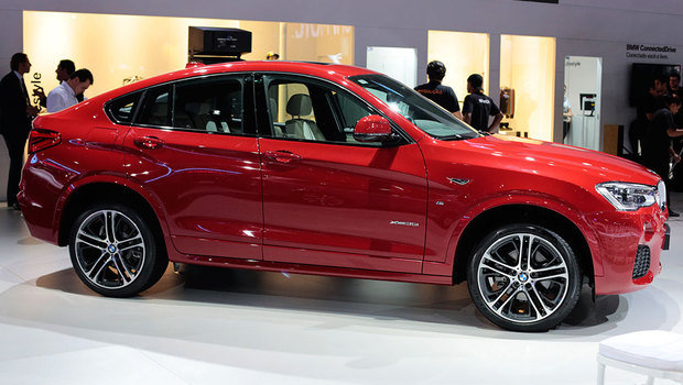 BMW X4 e X6 chegam ao Brasil