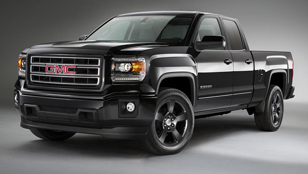 GMC mostra Sierra Elevation Edition 2015