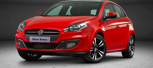 Fiat lança Bravo reestilizado por R$ 61.990