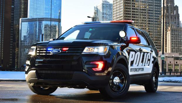 Ford lança novo Interceptor para a polícia dos Estados Unidos