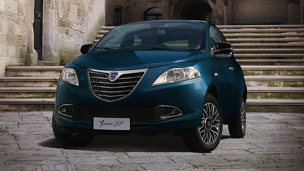 Lancia mostra Ypsilon 30th Anniversary