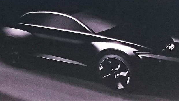 Audi divulga teaser do Q6