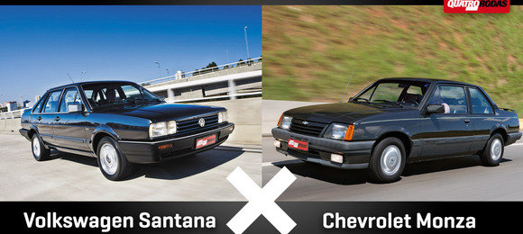 Monza e Santana estão no Duelo da Semana