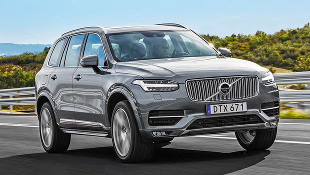 Volvo fará recall global do XC90