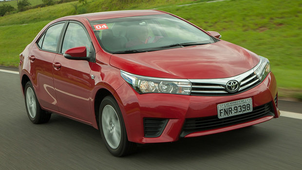 Toyota Corolla ganha versão GLi Upper