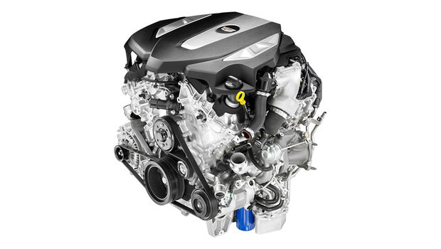 Cadillac apresenta novo motor V6 biturbo