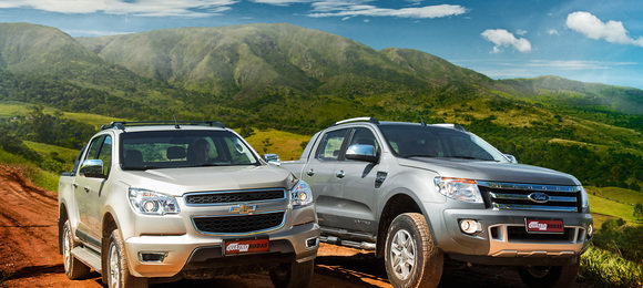 S10 e Ranger brigam no Duelo da Semana