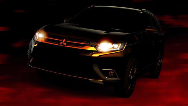 Mitsubishi revela novo teaser do Outlander 2016