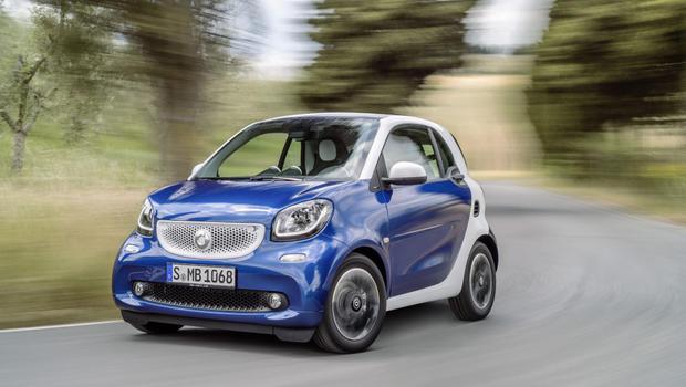 Smart divulga novo ForTwo 2016