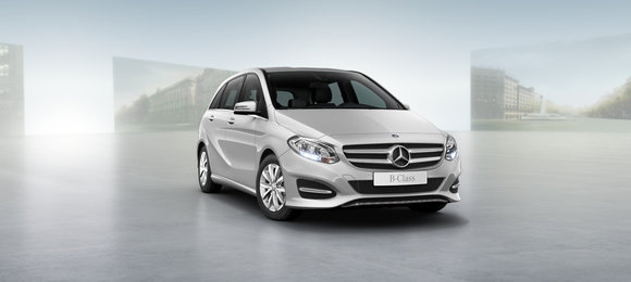 Mercedes-Benz Classe B reestilizado chega ao Brasil