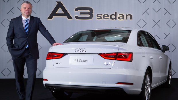 Audi lidera entre as marcas Premium em 2015