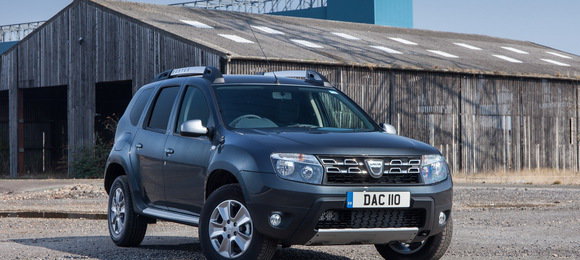 Dacia anuncia versão comercial do Duster no Reino Unido