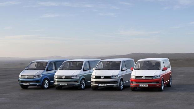 Volkswagen mostra van T6