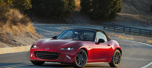 Novo Mazda MX-5 é 25% mais econômico que antecessor