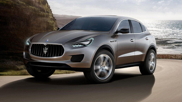 Marchionne aposta em sucesso de SUV da Maserati