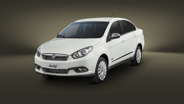 Fiat mostra linha Grand Siena 2016
