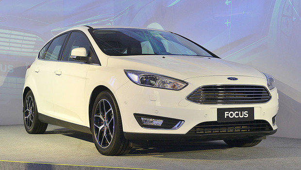 Ford faz pré-apresentação do novo Focus no Brasil
