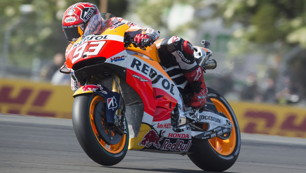 Moto GP: Marc Marquez larga na frente em Le Mans Moto GP: Marc Marquez larga na frente em Le Mans