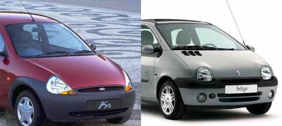 Ka e Twingo brigam no Duelo da Semana