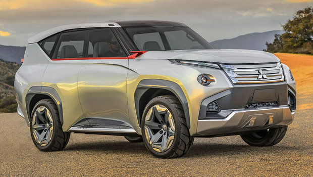 Próximo Mitsubishi Pajero deve ser lançado em 2017