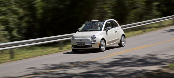 Fiat 500 Cabrio Lounge