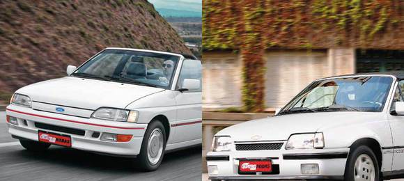 Escort XR3 e Kadett GSi travam Duelo da Semana