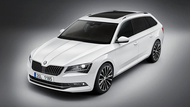 Novo Skoda Superb Combi é revelado