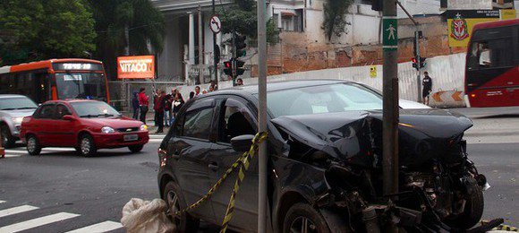 Mortes no trânsito em São Paulo caem pela metade em setembro