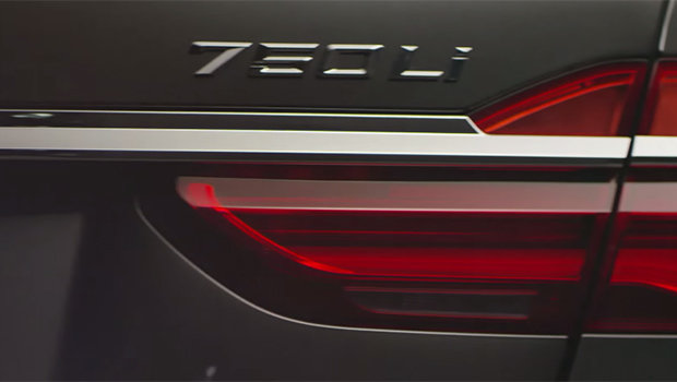 BMW marca apresentação do novo Série 7