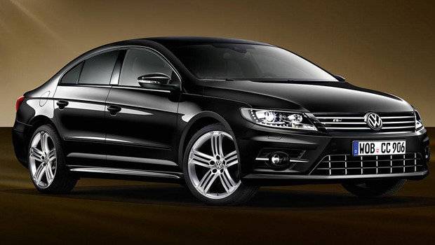 Volkswagen CC ganha versão Dynamic Black