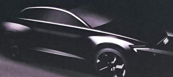 Audi Q6 pode estrear em Frankfurt