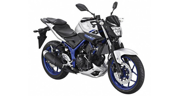 Yamaha mostra MT-25 na Indonésia