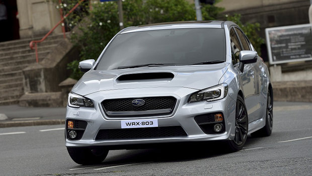 Subaru inicia pré-venda de WRX e WRX STI no Brasil