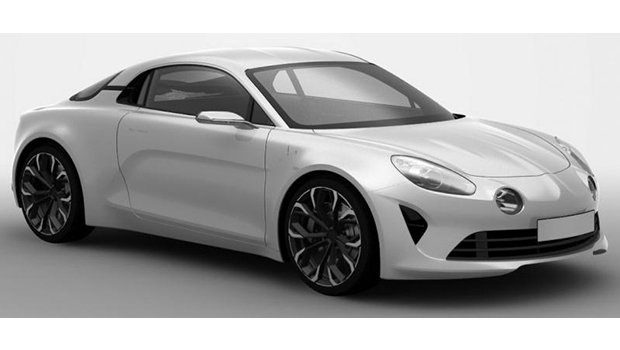 Surgem imagens de patente do novo Alpine