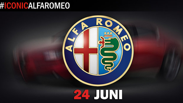 Alfa Romeo mostra último teaser do Giulia; foto vaza