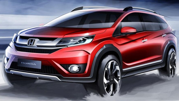 Honda mostrará BR-V na Indonésia