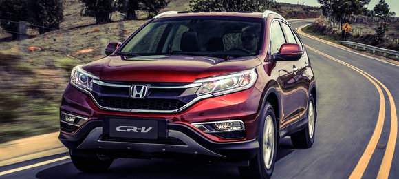 Honda CR-V reestilizado chega por R$ 134.900