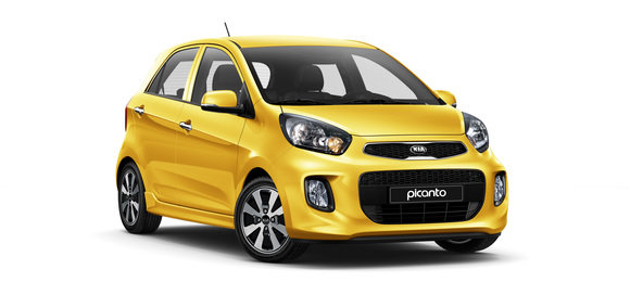 Kia Picanto reestilizado já está nas lojas