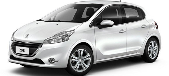Peugeot paga R$ 500 a quem testar e não comprar o 208