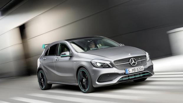 Mercedes anuncia preços da linha Classe A 2016