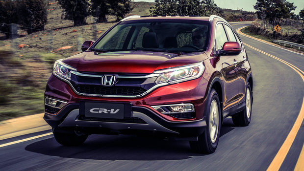 Próxima geração do Honda CR-V pode ter sete lugares