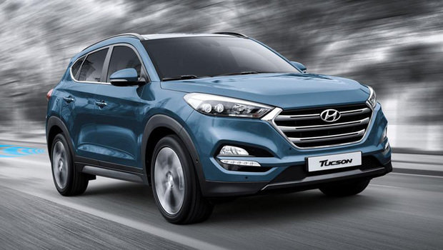EUA: Hyundai detalha versões do Tucson